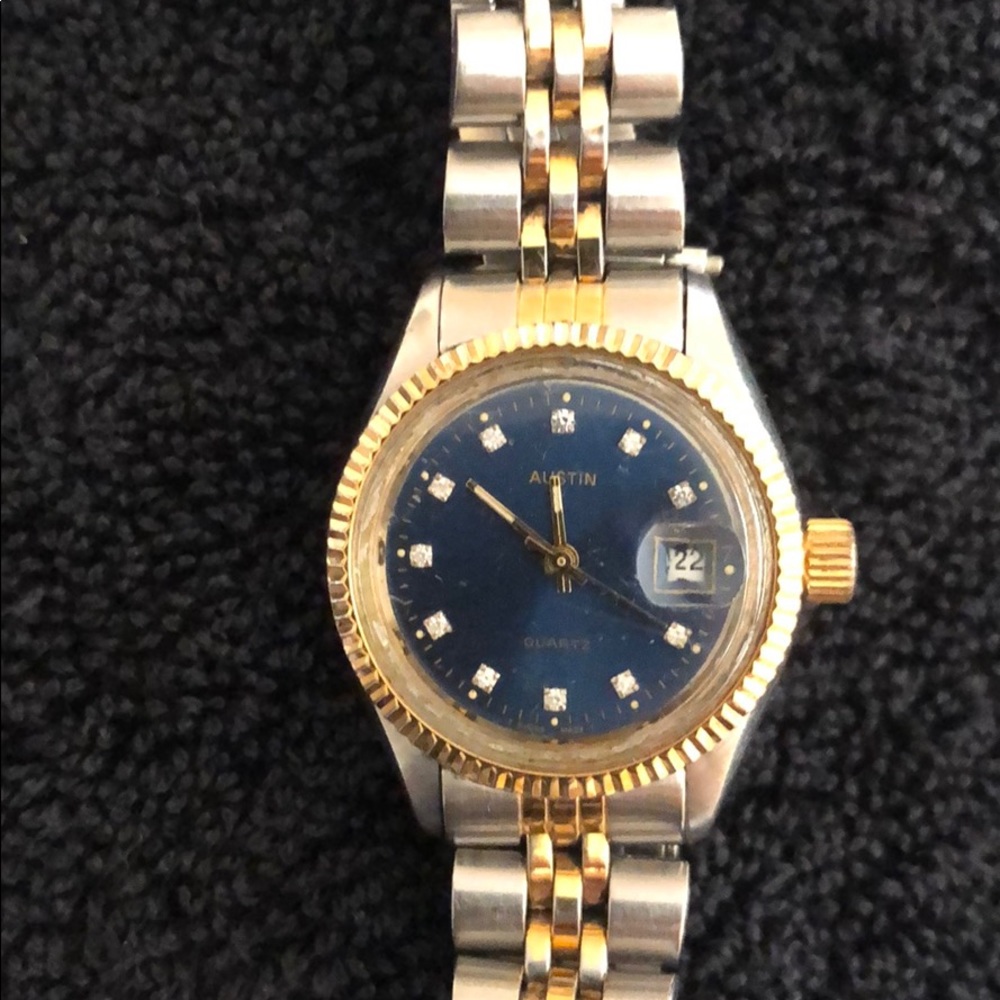 Austin quartz watch - needs battery